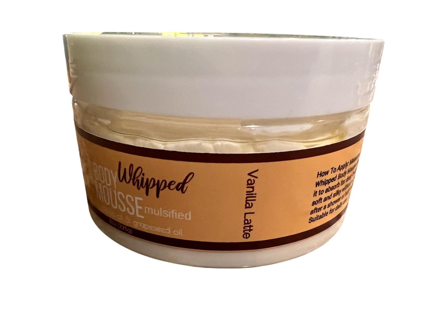 Vanilla Latte Whipped Body Mousse (Emulsified) image 0