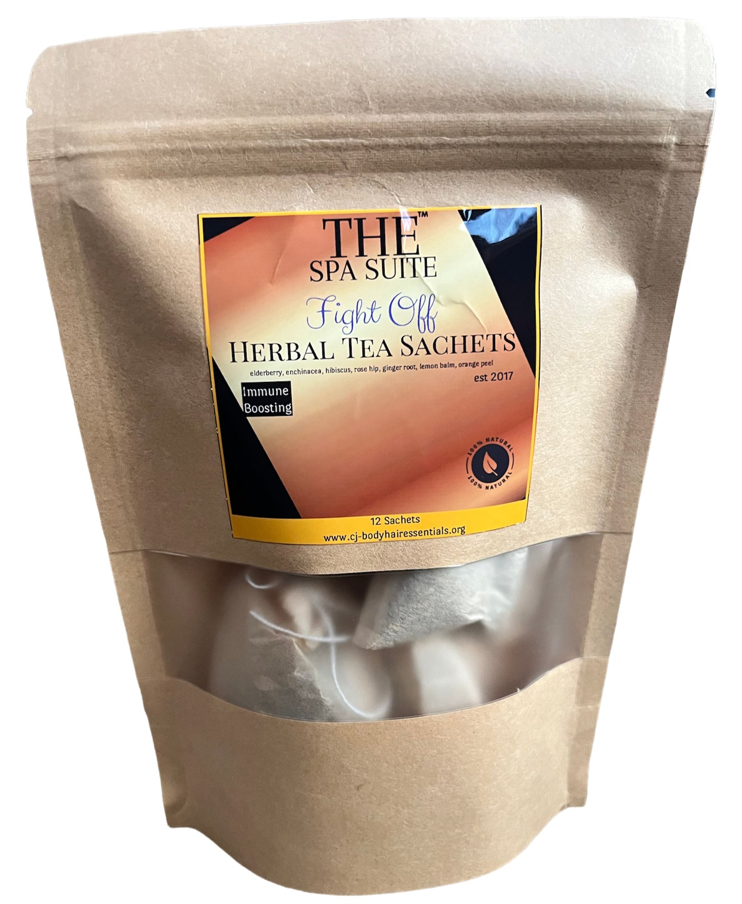 Fight Off Immune Boosting Herbal Tea Blends image 0
