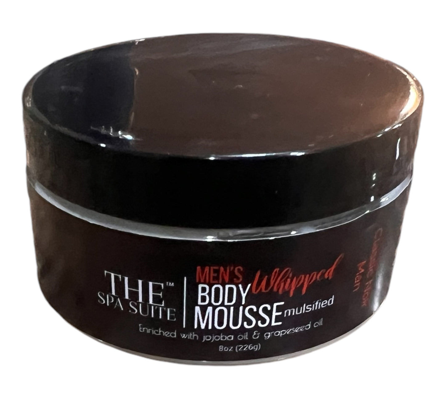 Whipped Body Mousse (Emulsified) Classic Noir Man image 0