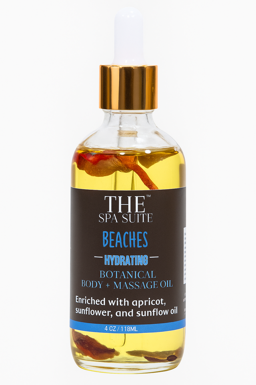 Botanical Body + Massage Oil (Beaches)