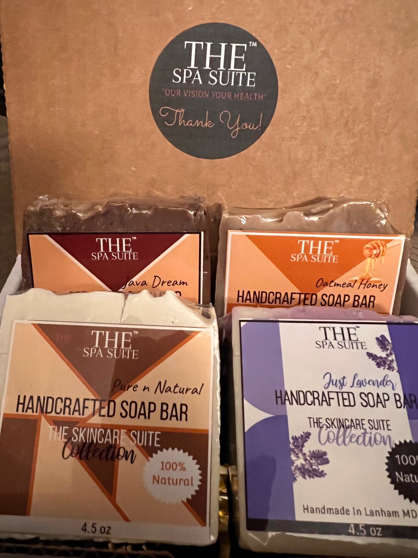 Handcrafted PYSB (pick your soap bar) Bundle image 0