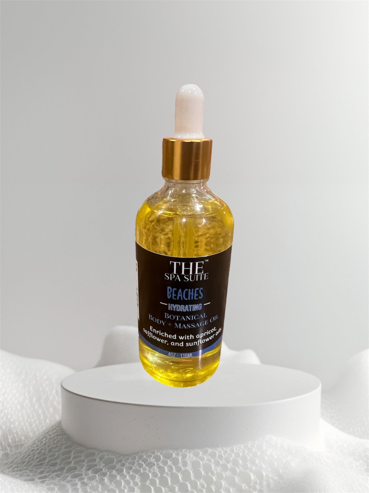 Botanical Body + Massage Oil (Beaches) image 1