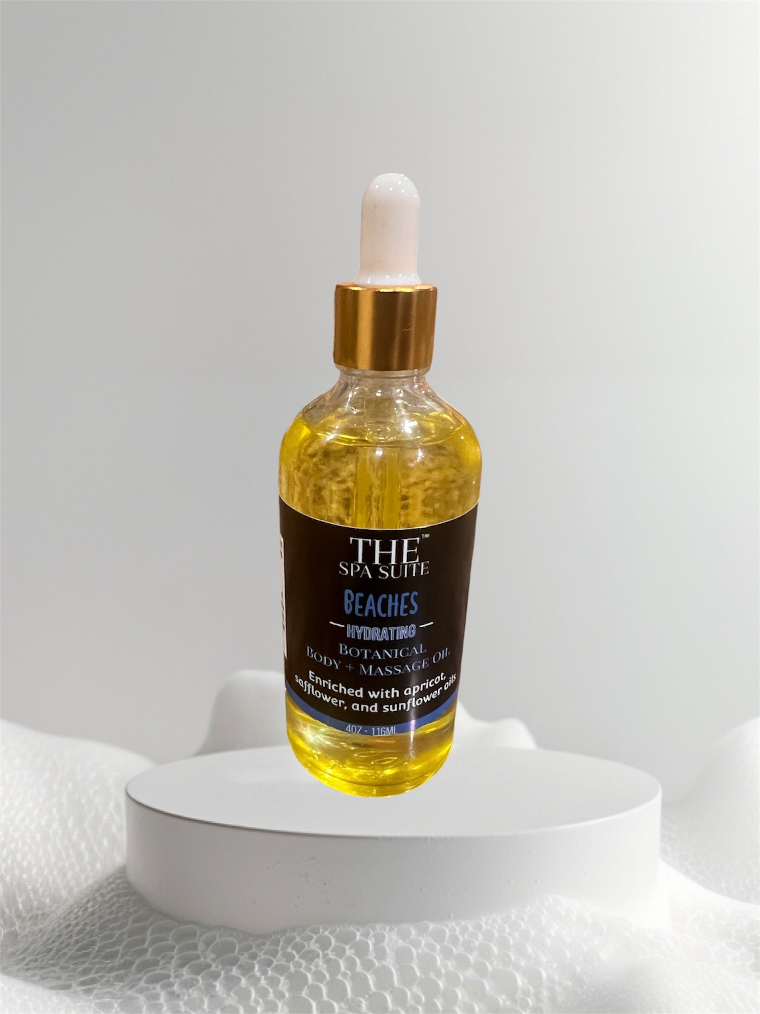 Botanical Body + Massage Oil (Beaches) image 1