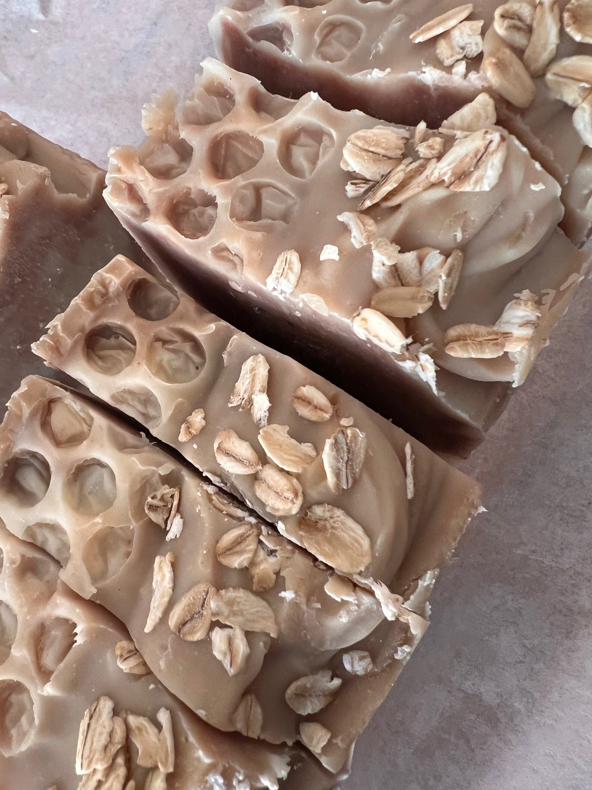 Honeycomb Haven Oatmeal and Honey Soap Bar image 3