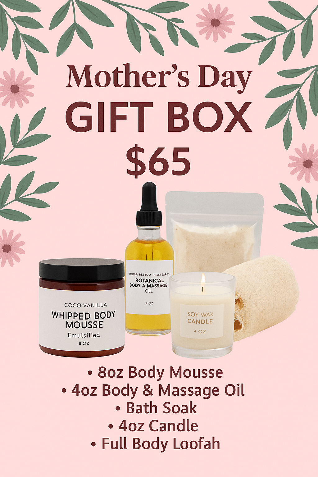Mom’s Moment of Zen – Mother’s Day Gift Box image 2