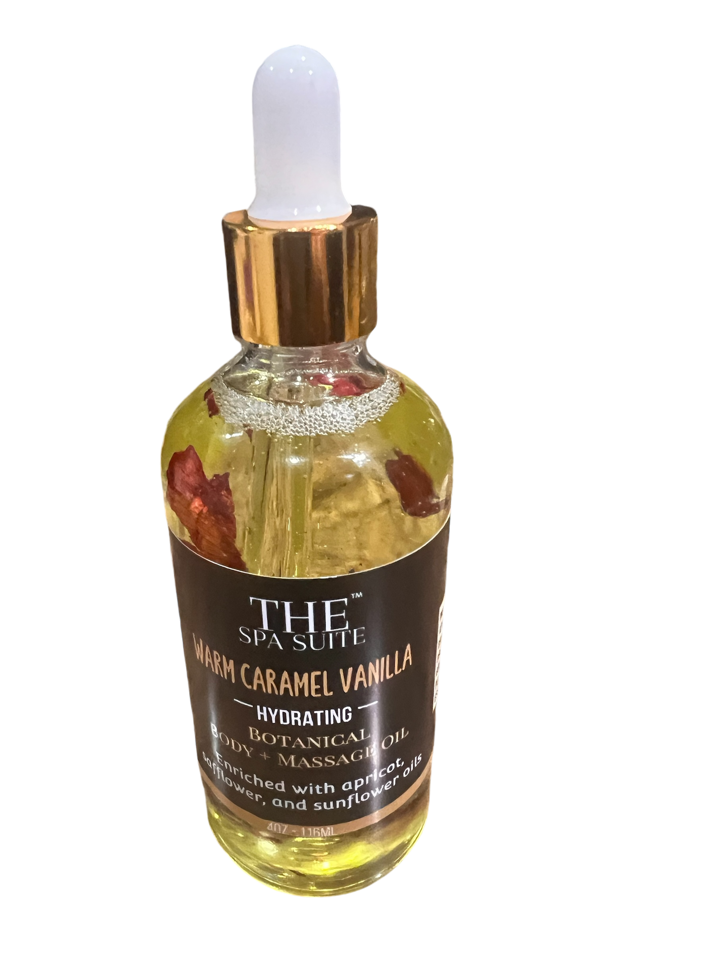 Botanical Body + Massage Oil (Warm Caramel Vanilla) image 0