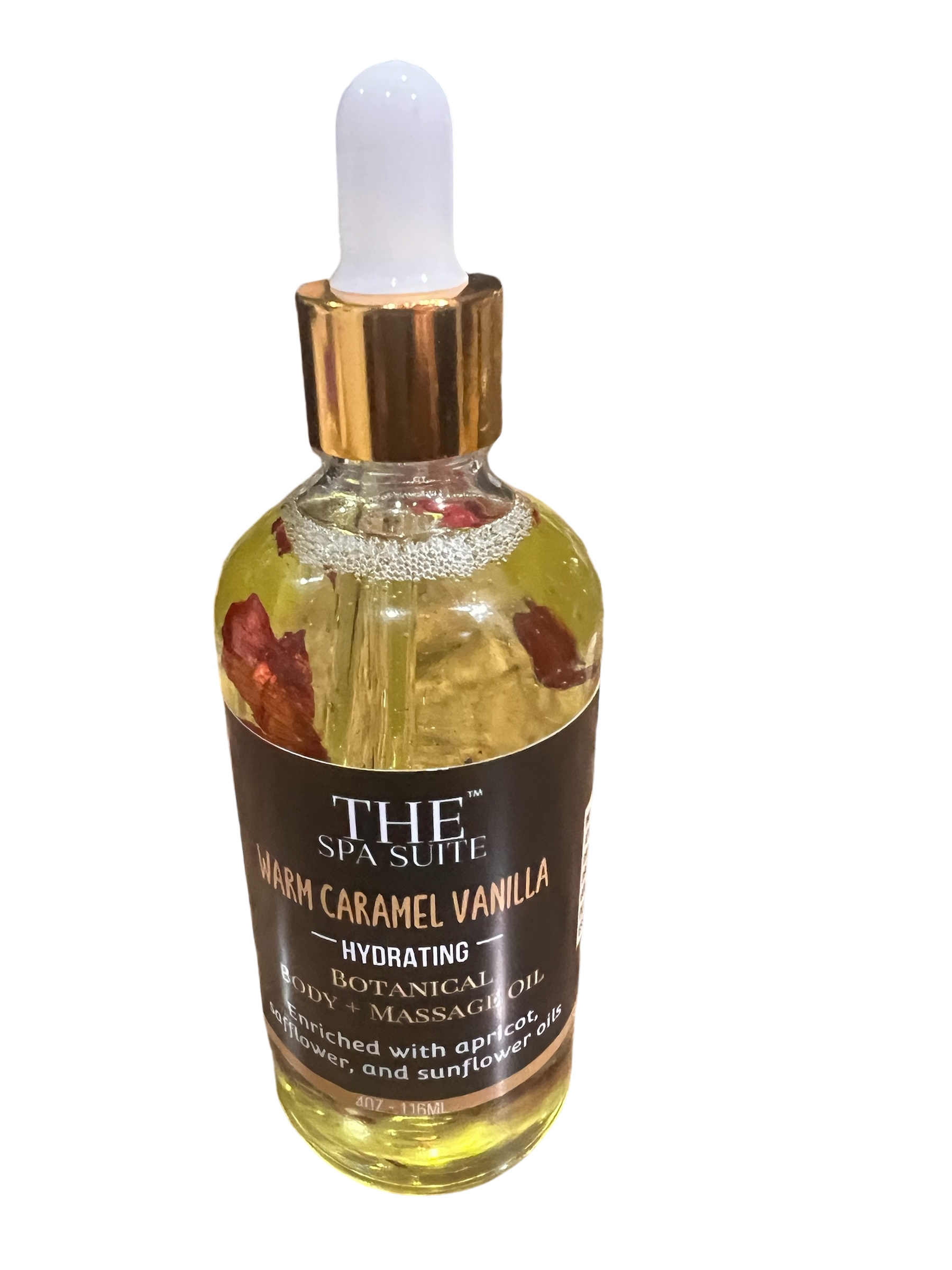 Botanical Body + Massage Oil (Warm Caramel Vanilla) image 0