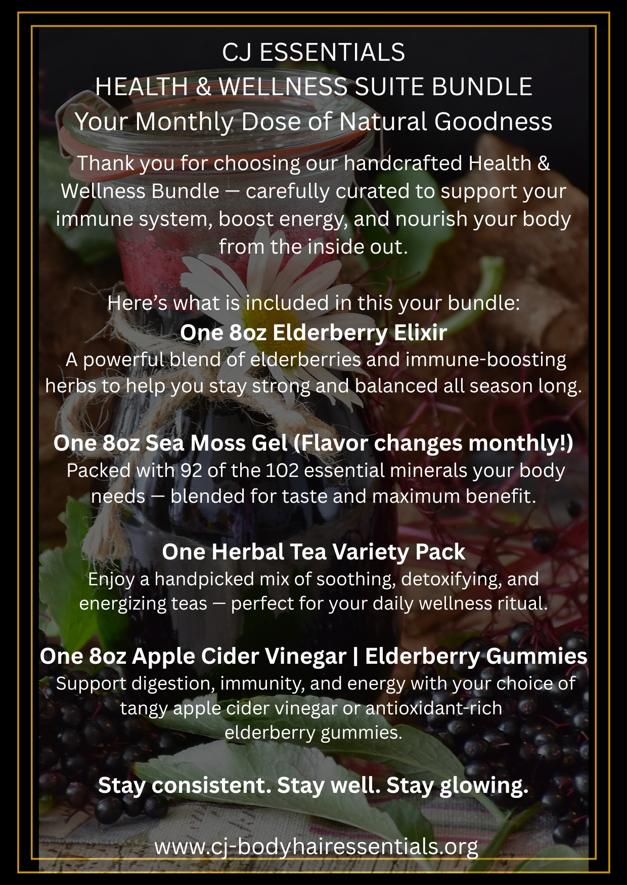 Health & Wellness Monthly Suite Box