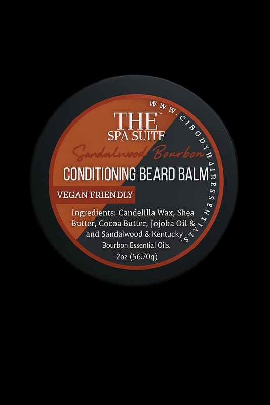 Conditioning Beard Balm - CJ Essentials LLC - The Spa Suite