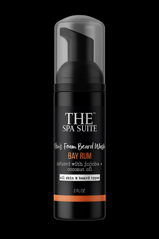 Foam Beard Wash - CJ Essentials LLC - The Spa Suite