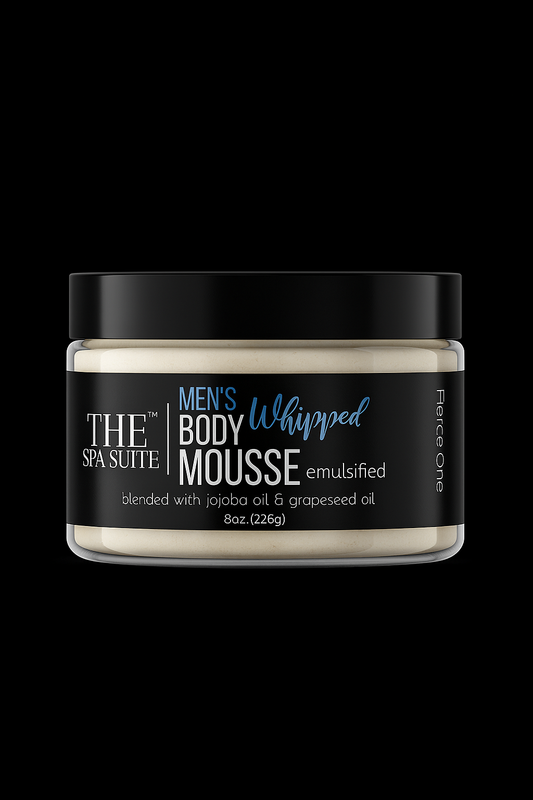 Whipped Body Mousse (Emulsified) Fierce One - CJ Essentials LLC - The Spa Suite