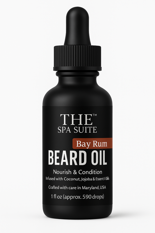 Men's Beard Oil - CJ Essentials LLC - The Spa Suite