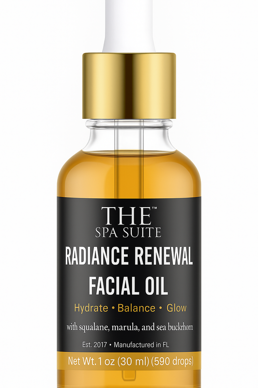 Radiance Renewal Facial Oil - CJ Essentials LLC - The Spa Suite