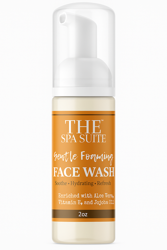 Gentle Foaming Face Wash - CJ Essentials LLC - The Spa Suite