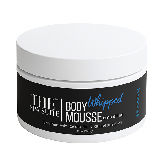 Whipped Body Mousse (Emulsified) Beaches - CJ Essentials LLC - The Spa Suite