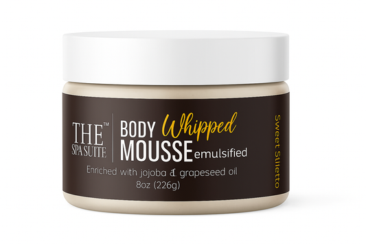 Sweet Stiletto Whipped Body Mousse (Emulsified) - CJ Essentials LLC - The Spa Suite