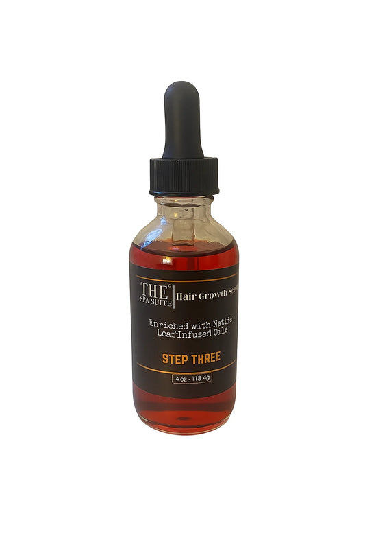 Herbal Hair Growth Serum - CJ Essentials LLC - The Spa Suite
