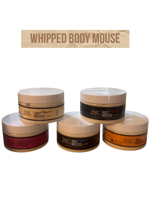 Sweet Stiletto Whipped Body Mousse (Emulsified)