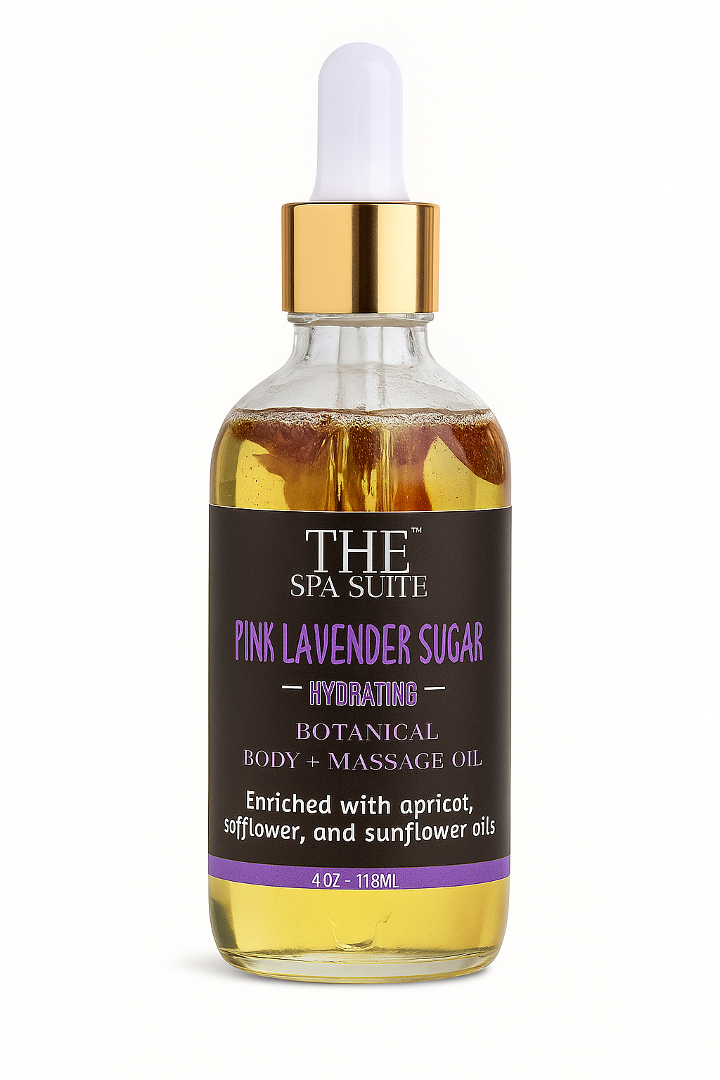 Botanical Body + Massage Oil (Pink Lavender Sugar)