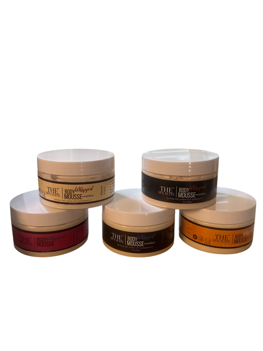Whipped Body Mousse Pink Lavender Sugar