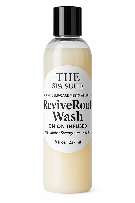 ReviveRoot Wash (Onion Infused Shampoo) - CJ Essentials LLC - The Spa Suite