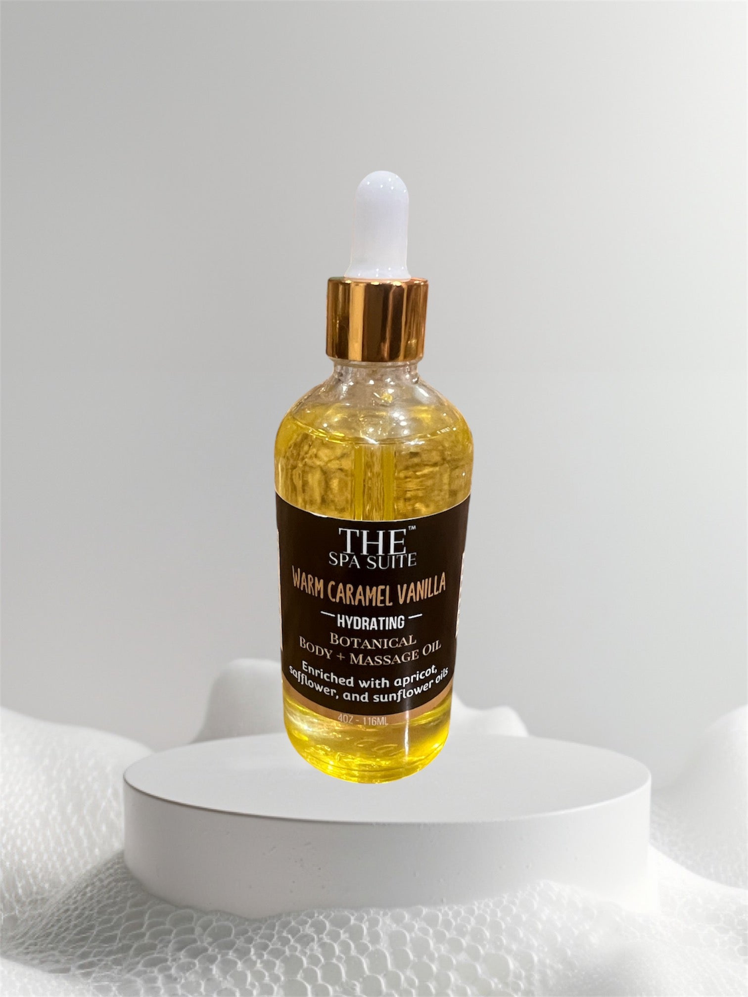 Botanical Body + Massage Oil (Warm Caramel Vanilla) image 1