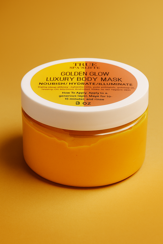 Golden Glow Luxury Body Mask