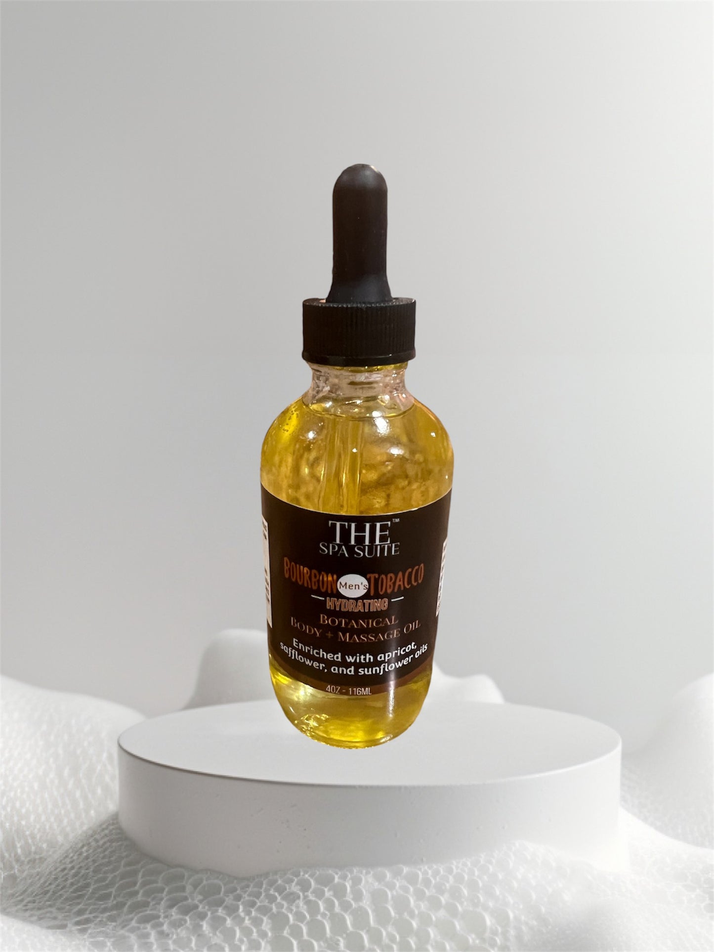 Botanical Body + Massage Oil (Bourbon Tobacco) image 1