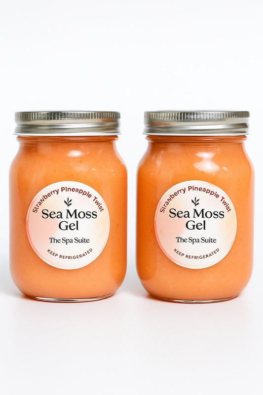 Best Selling Sea Moss Gel (New & Improved) - CJ Essentials LLC - The Spa Suite